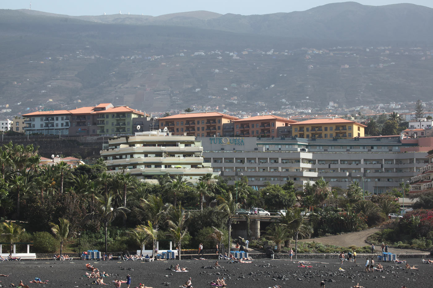 Apartamentos Turquesa Playa بويرتو ذي لا كروز المظهر الخارجي الصورة