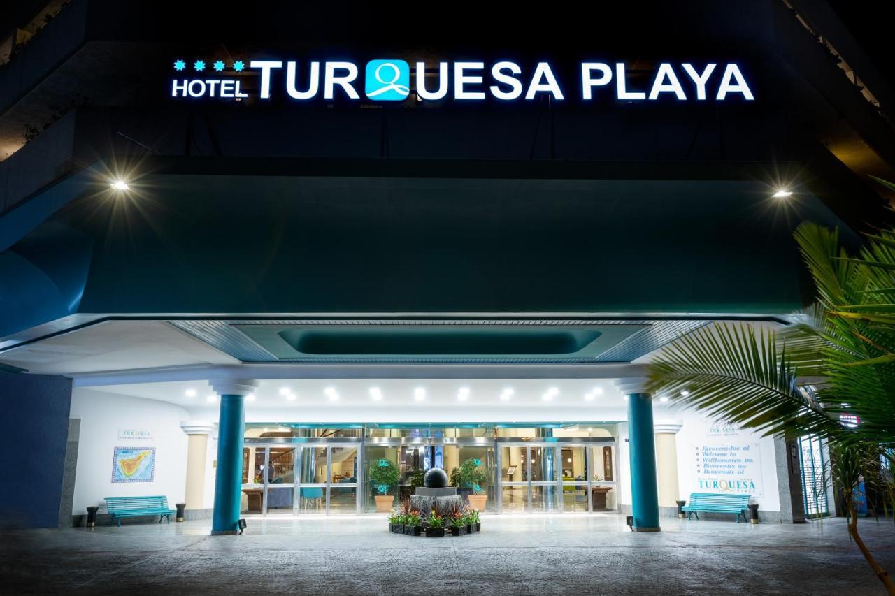 Apartamentos Turquesa Playa بويرتو ذي لا كروز المظهر الخارجي الصورة